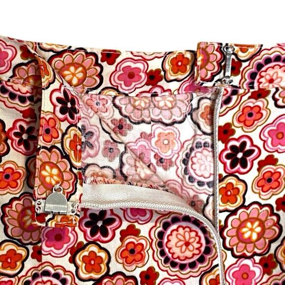 Vintage Floral A-Line Skirt Womens M Retro 60s 70s Phoebe Buffay‎ Cottage Fairy - Picture 5 of 9